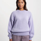 Oversized Merino Wool Crew
