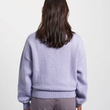 Oversized Merino Wool Crew