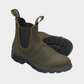 Auliniai batai Blundstone 1615 SUEDE BOOTS - DARK OLIVE