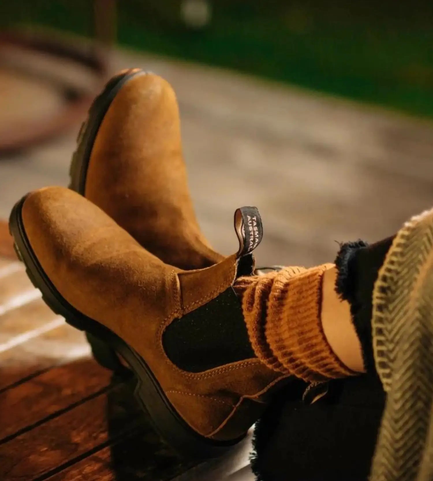 Auliniai batai Blundstone 1911 TOBACCO