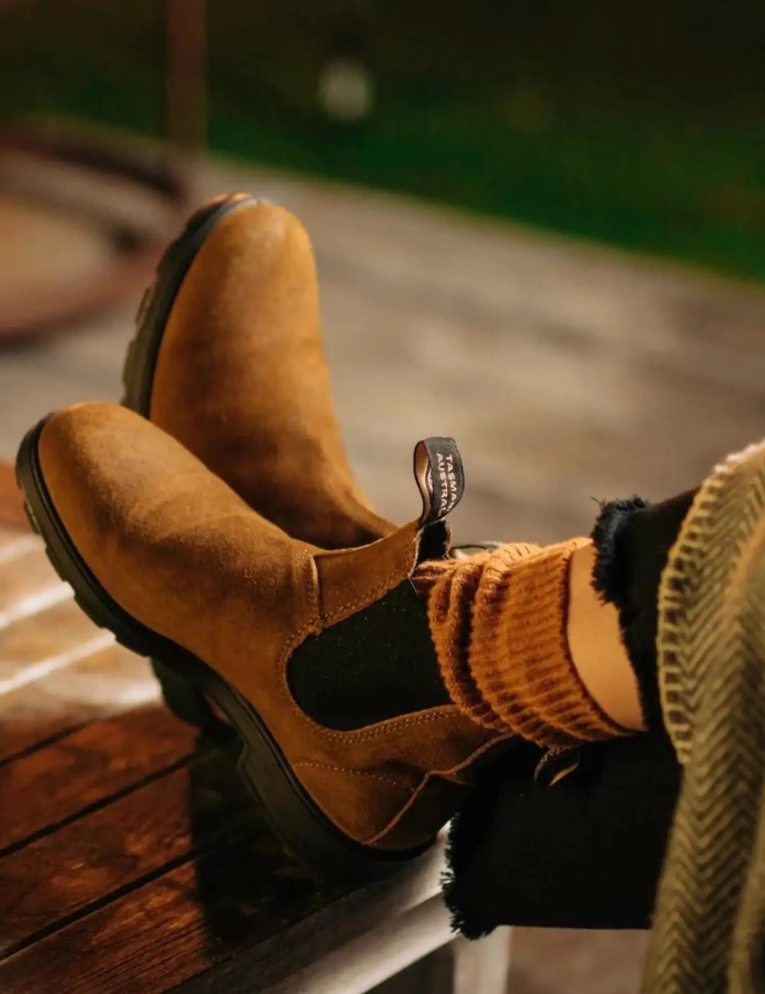 Auliniai batai Blundstone 1911 TOBACCO
