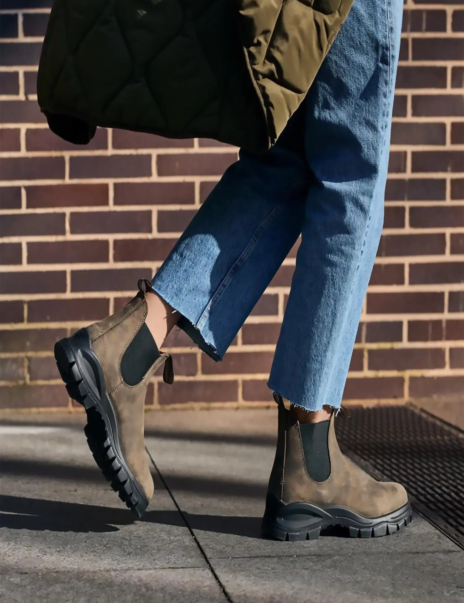 Auliniai batai Blundstone 2239 RUSTIC BROWN
