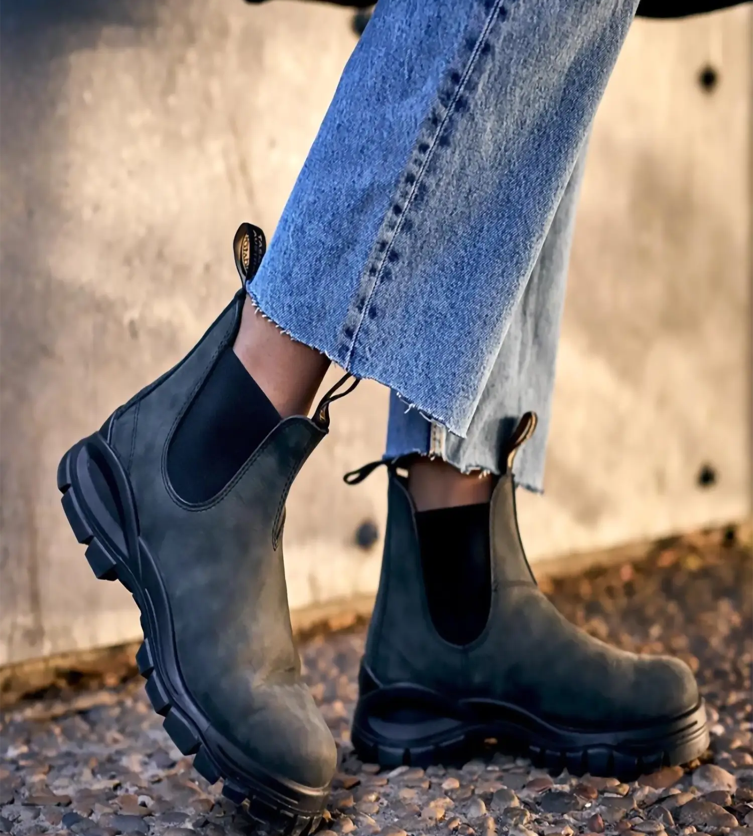 Auliniai batai Blundstone 2238 RUSTIC BLACK