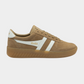 SPORTBAČIAI GOLA GRANDSLAM SUEDE LT.CARAMEL WHITE GUM