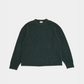 Megztinis BOUND BAXTER MOHAIR BLEND SWEATER - BOTTLE GREEN UNISEX