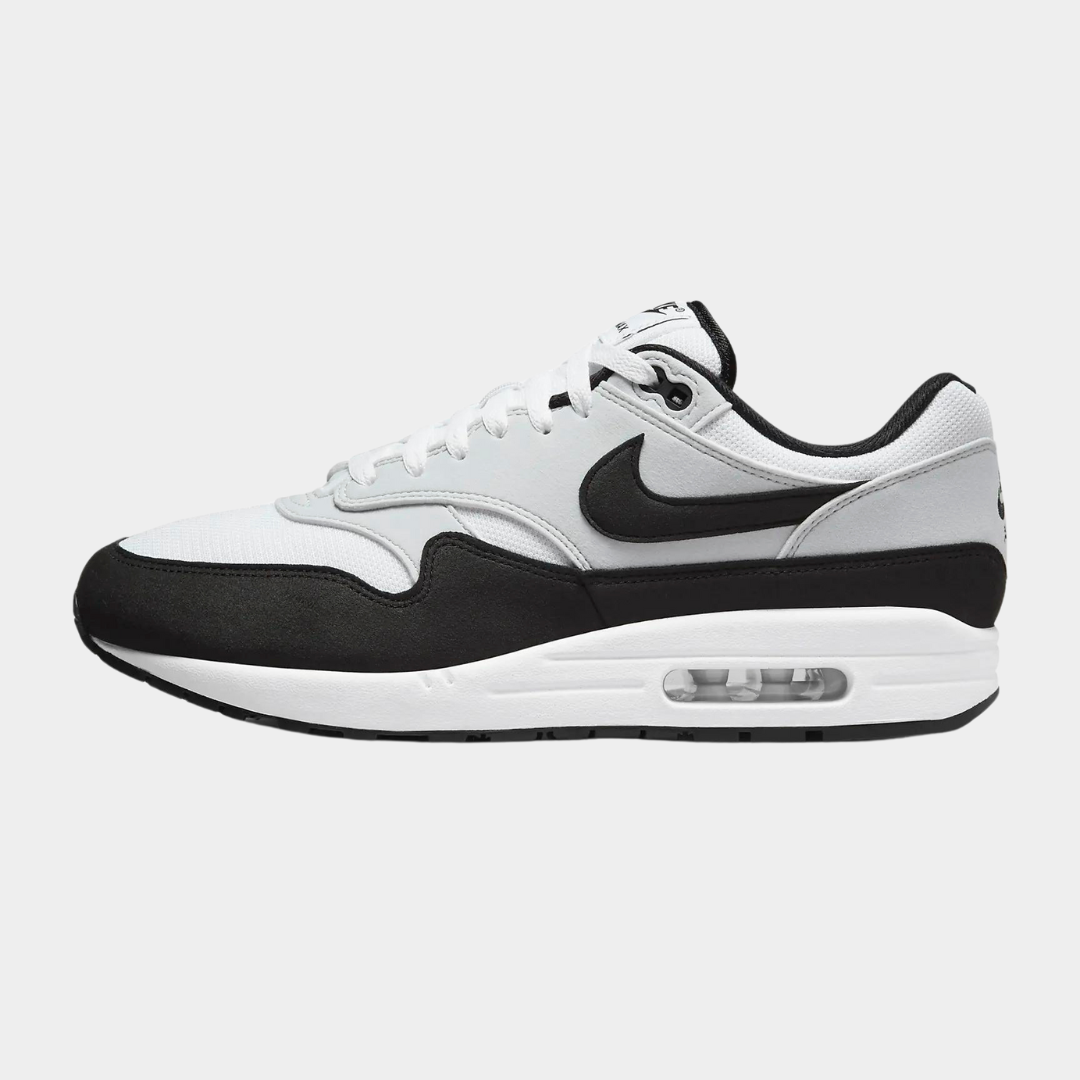 Sportbačiai NIKE AIR MAX 1 WHITE/BLACK