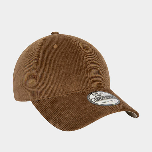 Kepurė New Era Cord Brown 9TWENTY Adjustable Cap