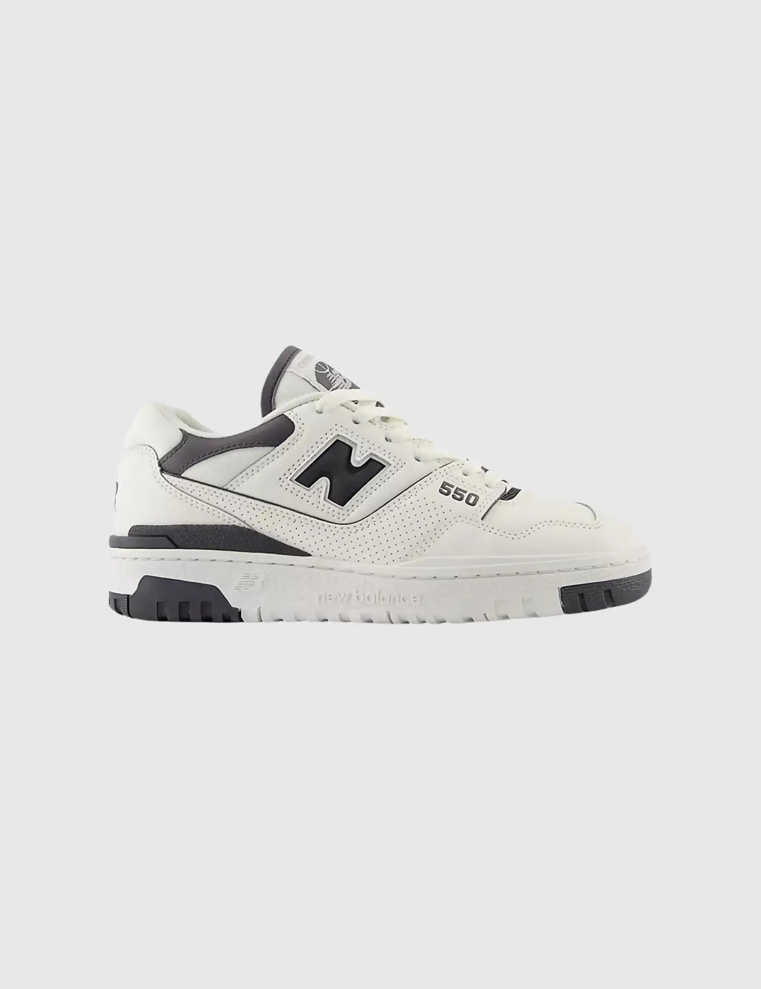 Sportbačiai New Balance Women's 550 White/Grey Leather