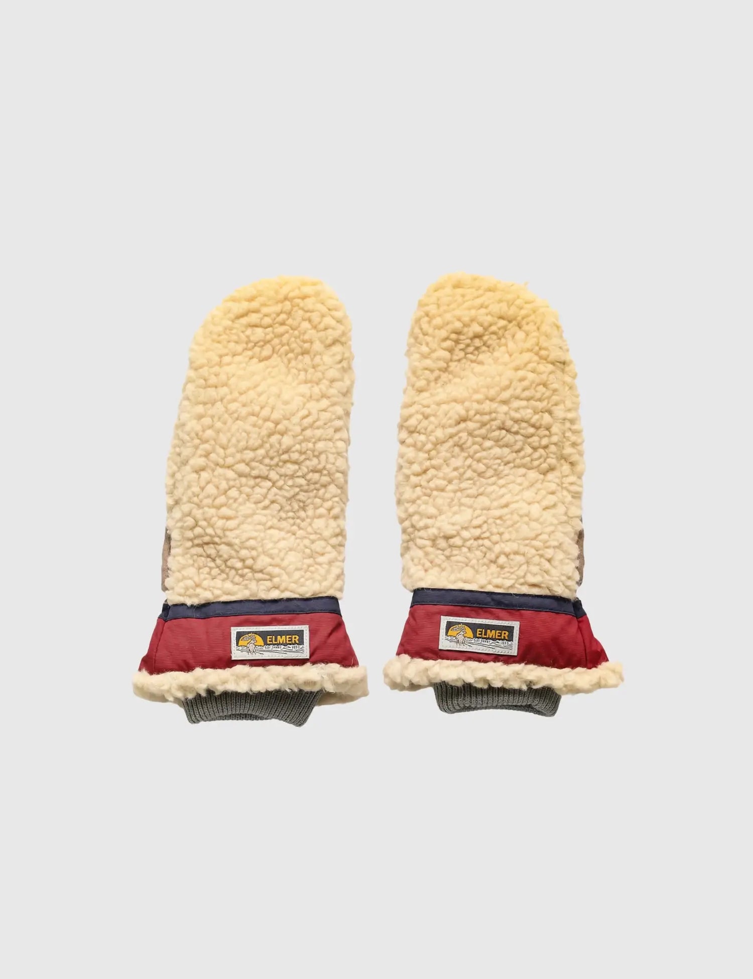 Pirštinės EM354 Teddy MITTENS BEIGE/WINE