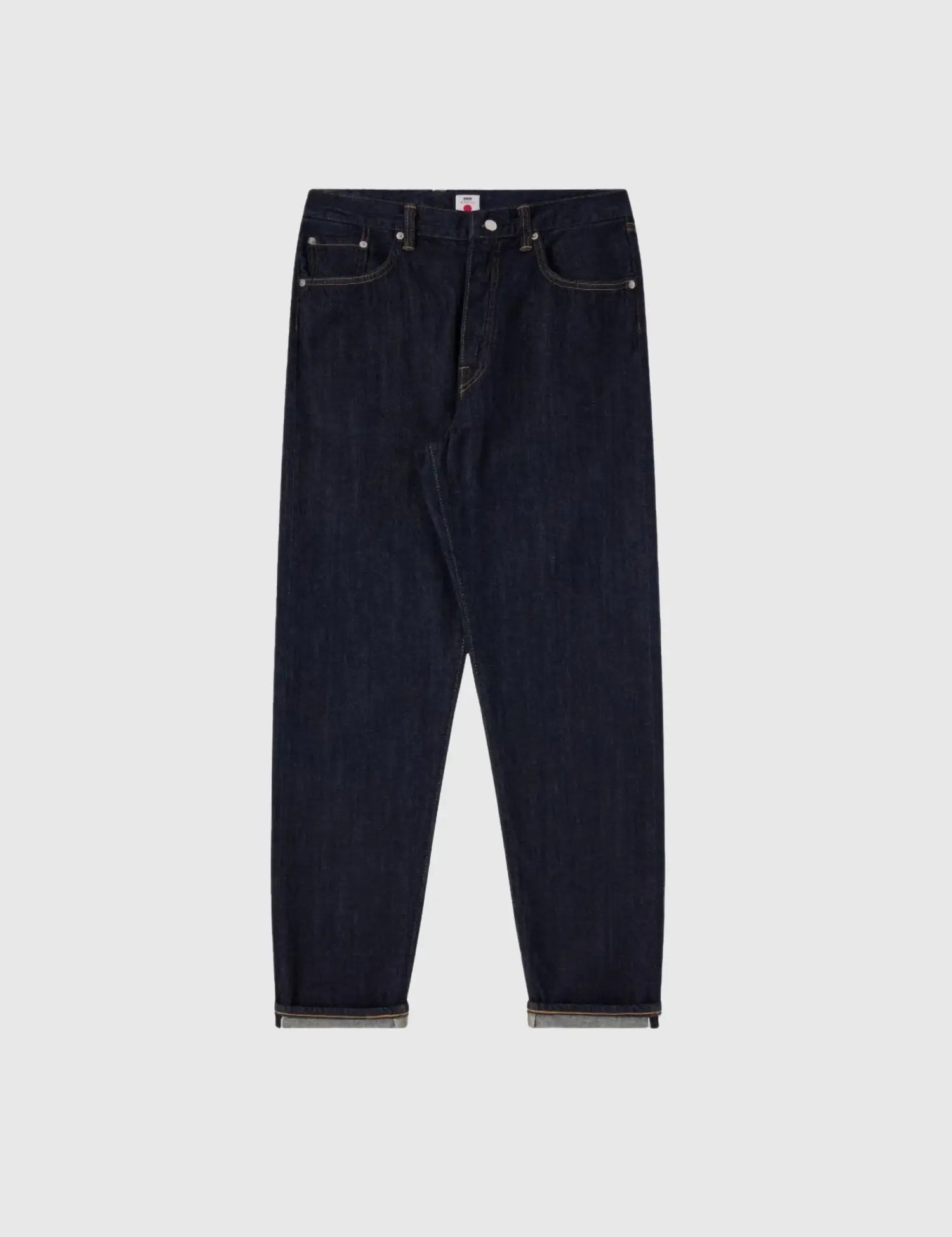 EDWIN LOOSE TAPERED RED SELVADGE JEANS