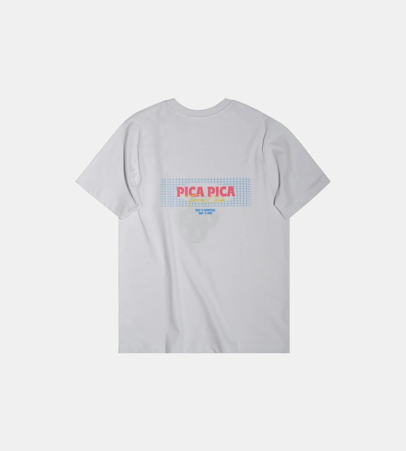 Pica Tennisballs White T-Shirt