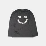 Pica Smile Black Long Sleeve