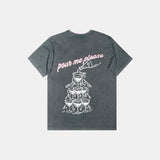 Champagne Mami Black T-Shirt