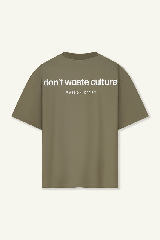 Don’t Waste Culture Aida T-Shirt