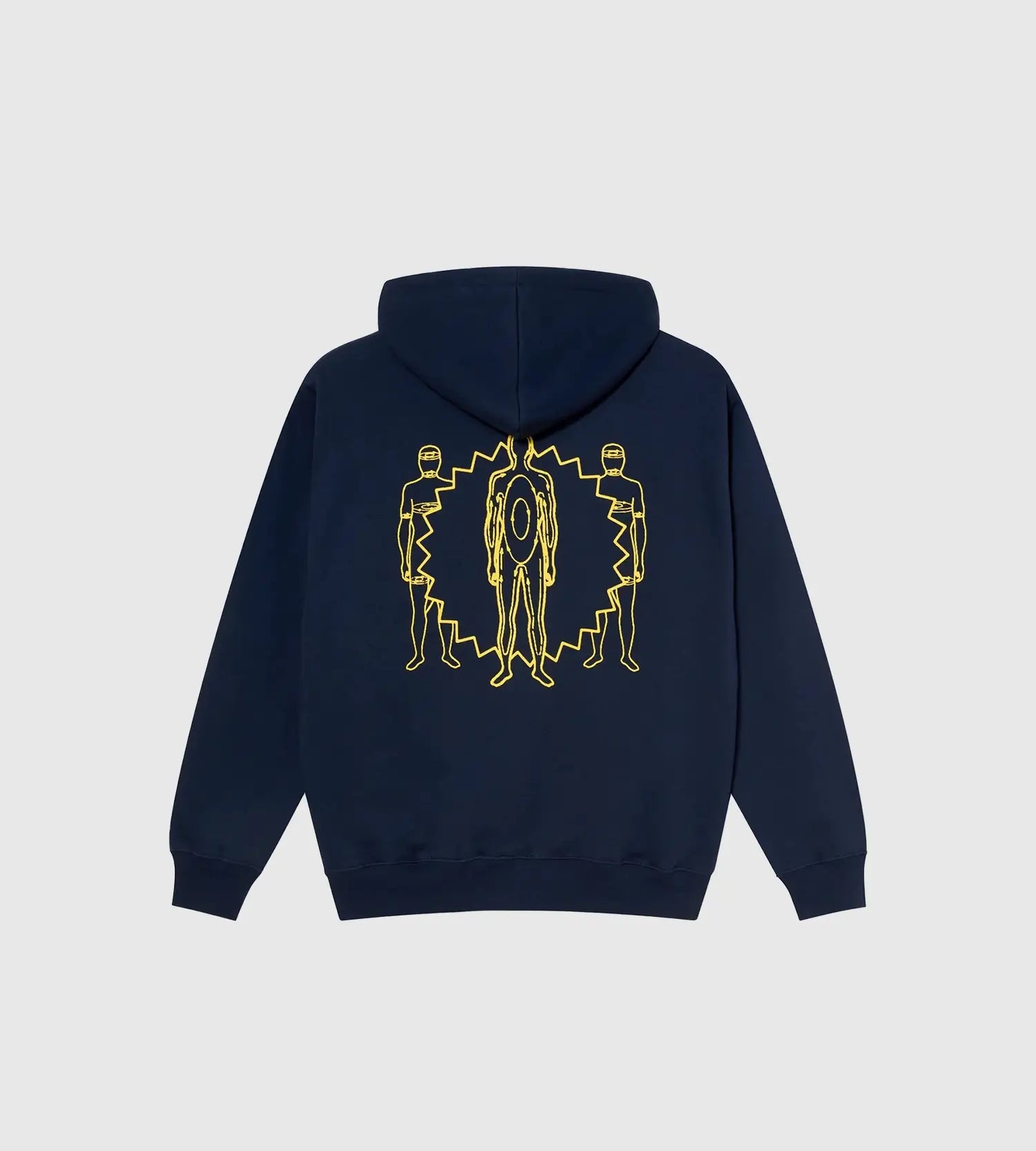 Džemperis POLAR SKATE CO. - DAVE HOODIE