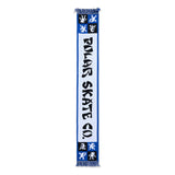 Football Scarf Blue