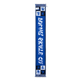 Football Scarf Blue