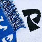 Football Scarf Blue