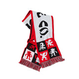 Football Scarf Red