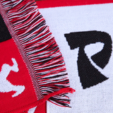 Football Scarf Red