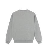 Dave Crewneck Heather Grey