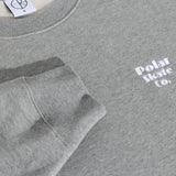 Dave Crewneck Heather Grey