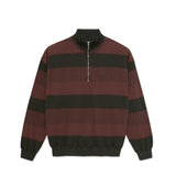 Surf Half Zip Brown