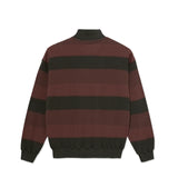 Surf Half Zip Brown
