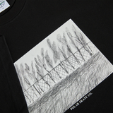 Fence Tee Black