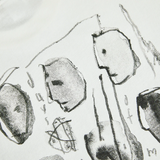Sequence Tee Cloud White