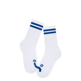 Happy Sad Socks White/Blue