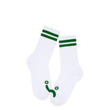 Happy Sad Socks White/Green