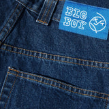Big Boy Dark Blue Shorts