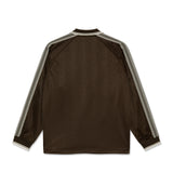 Davie Long Sleeve Shirt Chocolate/Ivory