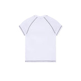Baby Tee | Script Logo - White/Graphite