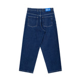 Big Boy Pants - Dark Blue w/ White Stitching