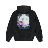 Dave Hoodie | Rabbit - Silver Black