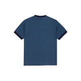 RInger Tee Grey Blue / Dark Blue
