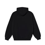 Dave Hoodie Cut Outs Black