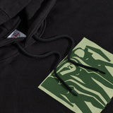 Dave Hoodie Cut Outs Black