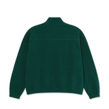 Ivan Half Zip Sweatshirt Dark Emerald