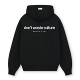 Ray Black White Hoodie