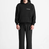 Ray Black White Hoodie