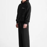 Ray Black White Hoodie