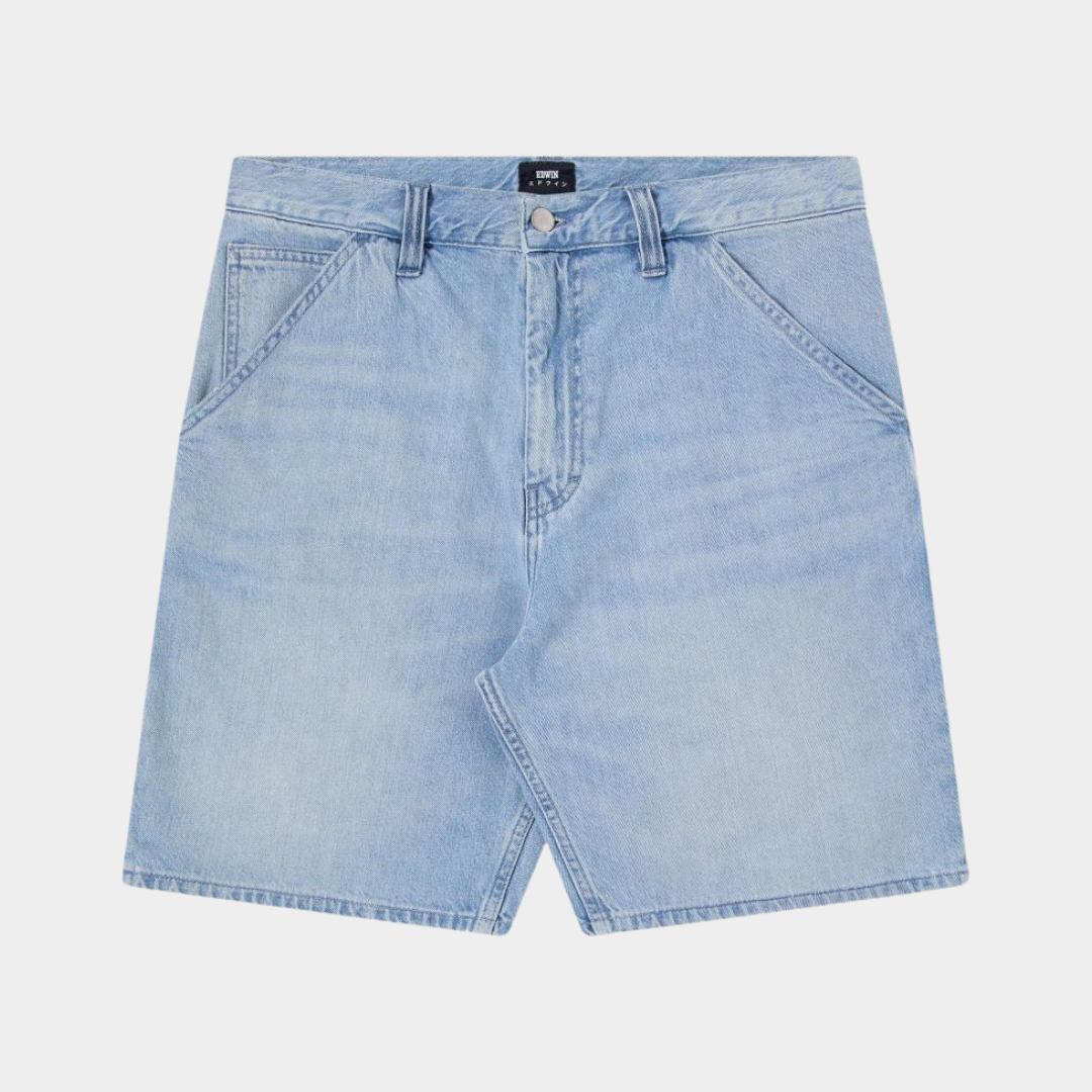 EDWIN BRIDGER SHORT Blue - dad wash