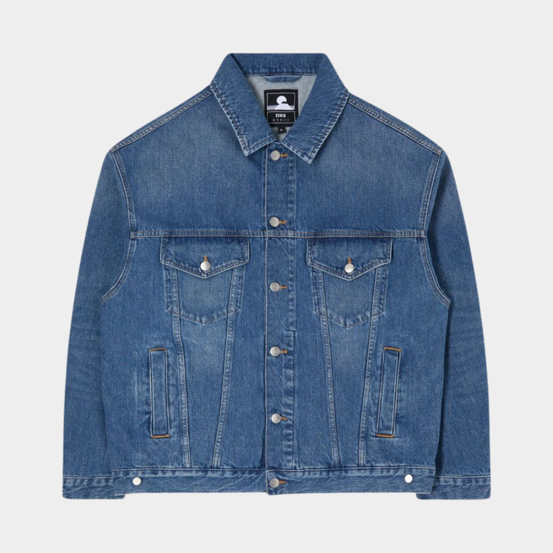 Švarkas EDWIN DENIM TRUCKER JACKET