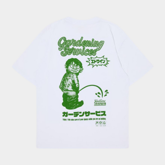 EDWIN GARDENING SERVICES T-SHIRT