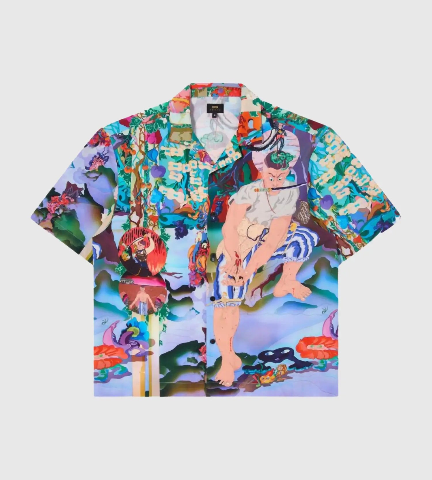 EDWIN HEDI & THAMI SHIRT SS