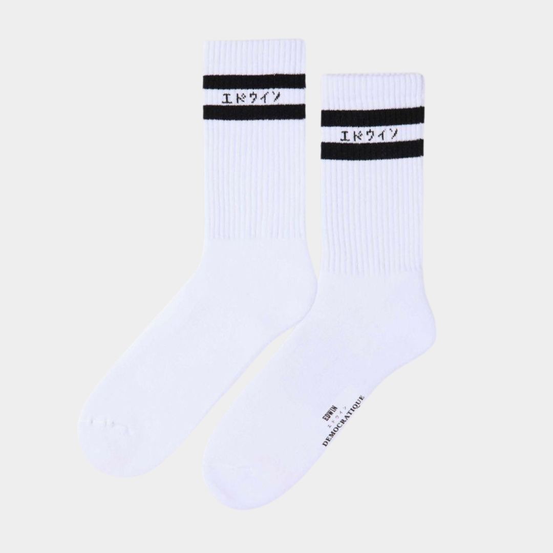 EDWIN X DEMOCRATIQUE TUBE SOCK