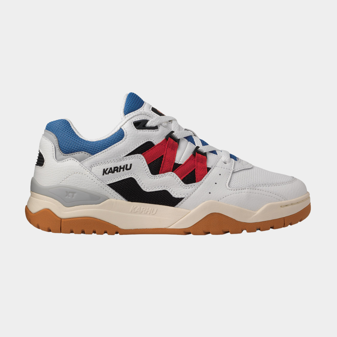 Sportbačiai KARHU FUSION XT Bright White / Fiery Red